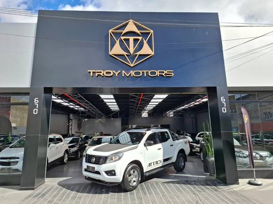 NISSAN FRONTIER 2.3 16V TURBO DIESEL ATTACK CD 4X4 AUTOMÁTICO NISSAN FRONTIER 2.3 16V TURBO DIESEL ATTACK CD 4X4 AUTOMÁTICO